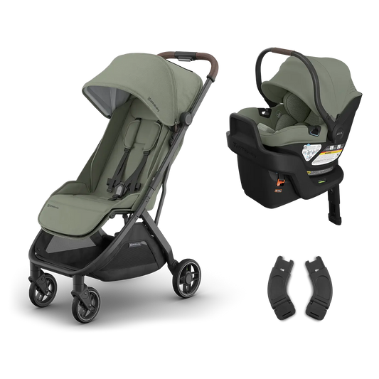UPPAbaby Minu V3 + Aria V2 Travel System - Babies in Bloom