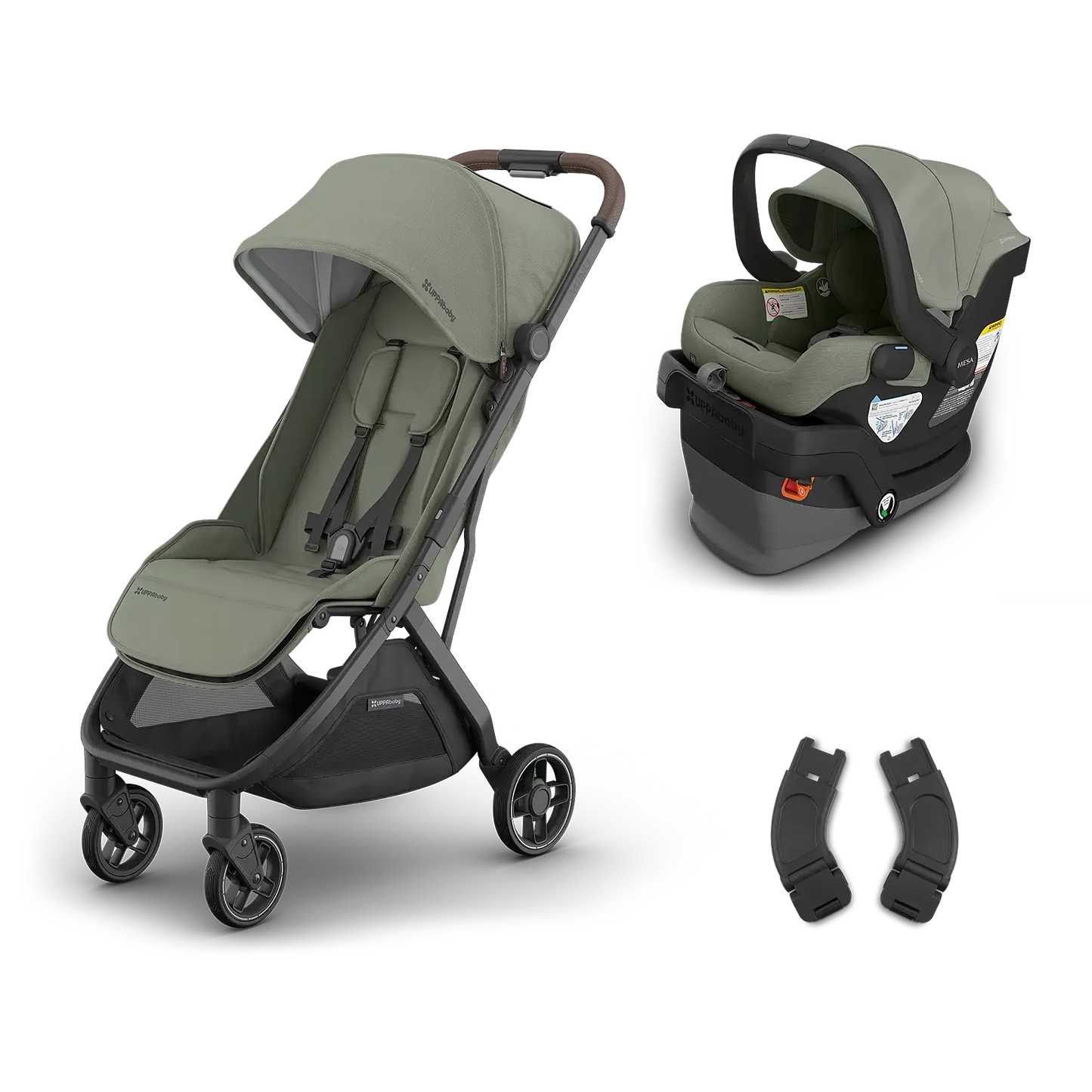 UPPAbaby Minu V3 + Mesa V3 Travel System - Babies in Bloom