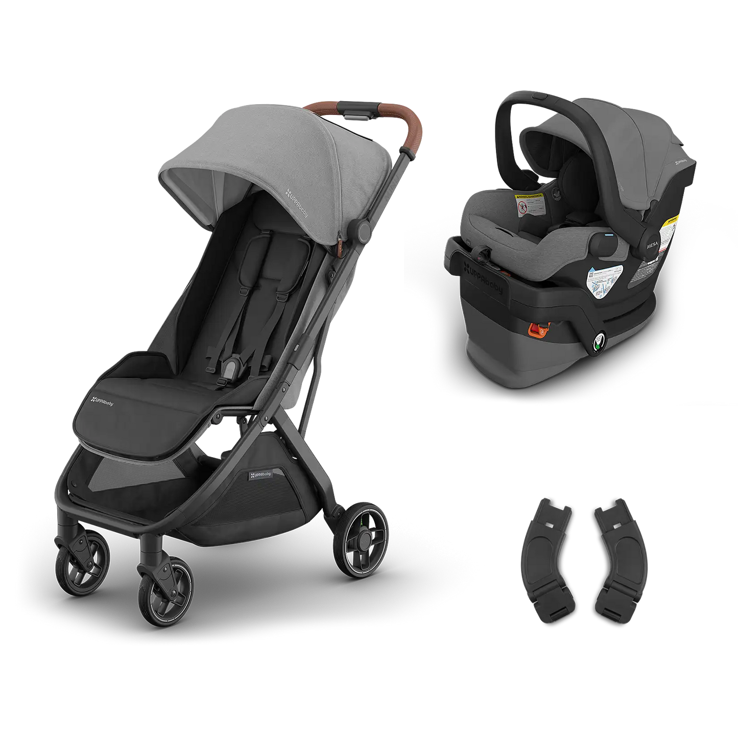 UPPAbaby Minu V3 + Mesa V3 Travel System - Babies in Bloom