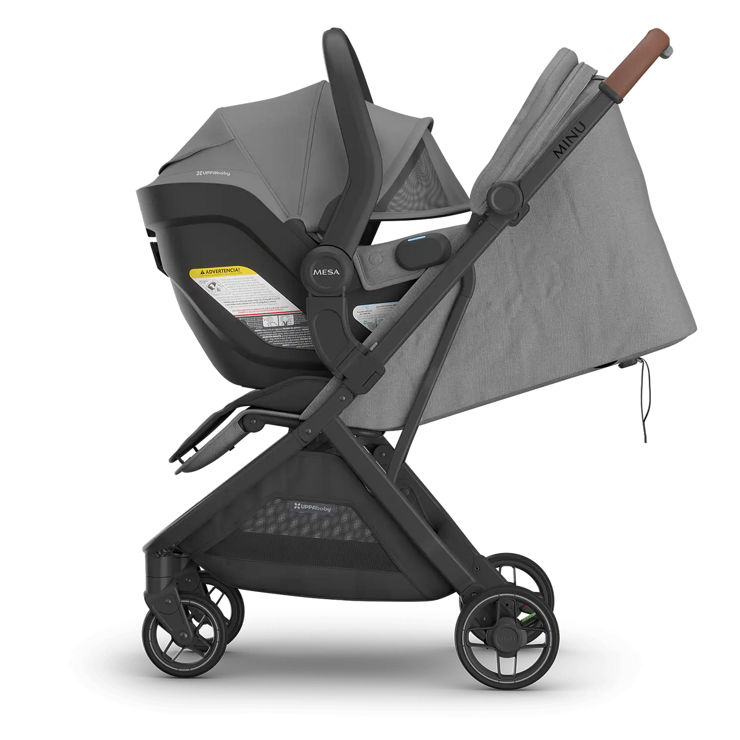 UPPAbaby Minu V3 + Mesa V3 Travel System - Babies in Bloom