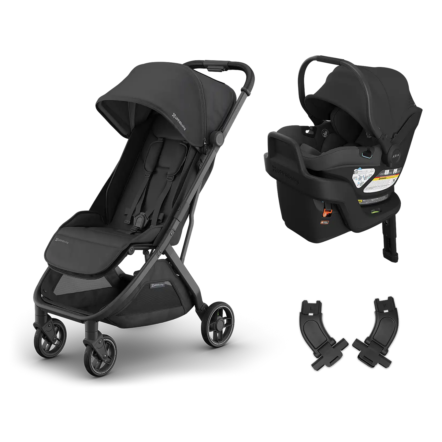 UPPAbaby Minu V3 + Aria V2 Travel System - Babies in Bloom