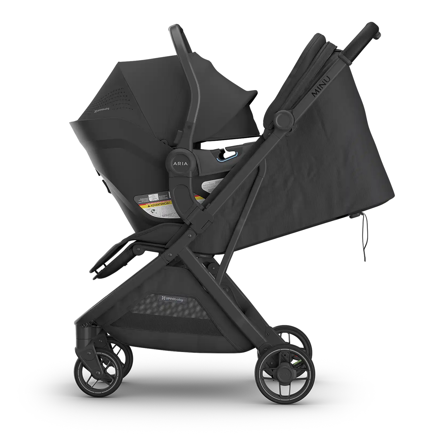 UPPAbaby Minu V3 + Aria V2 Travel System - Babies in Bloom