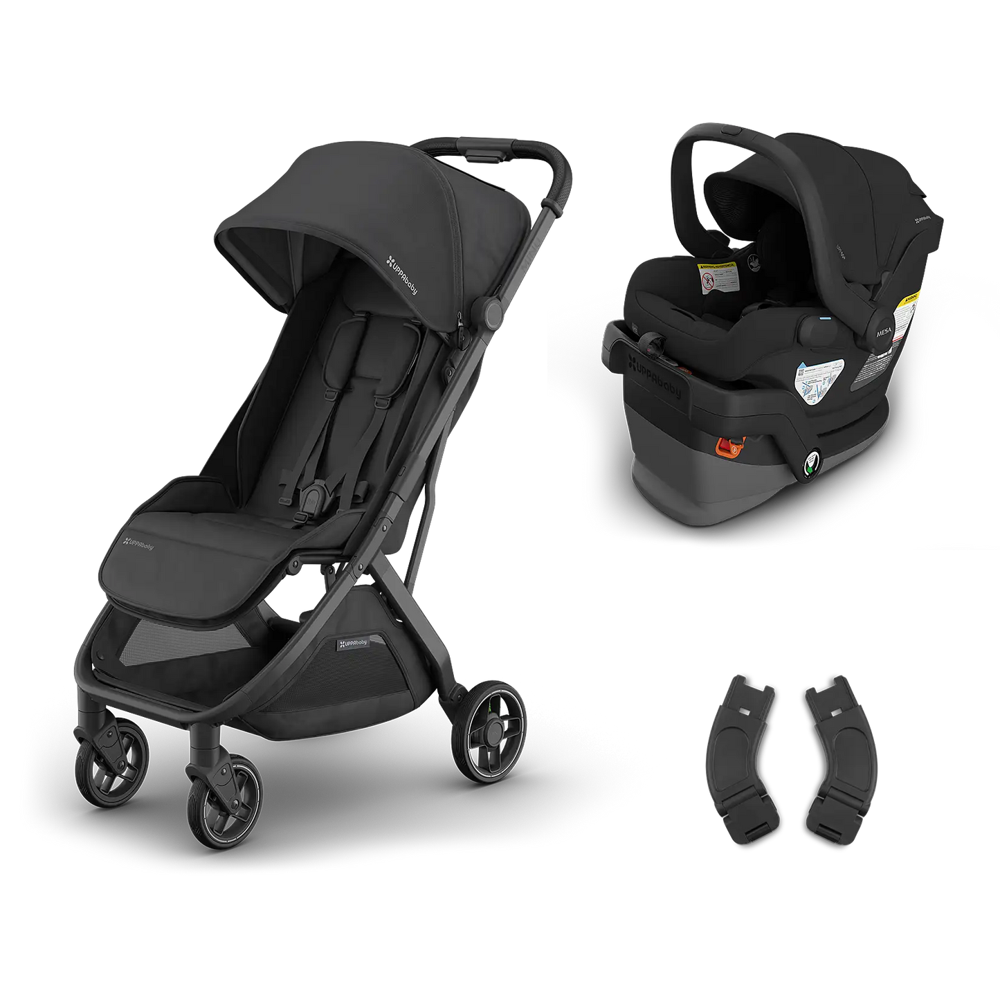 UPPAbaby Minu V3 + Mesa V3 Travel System - Babies in Bloom