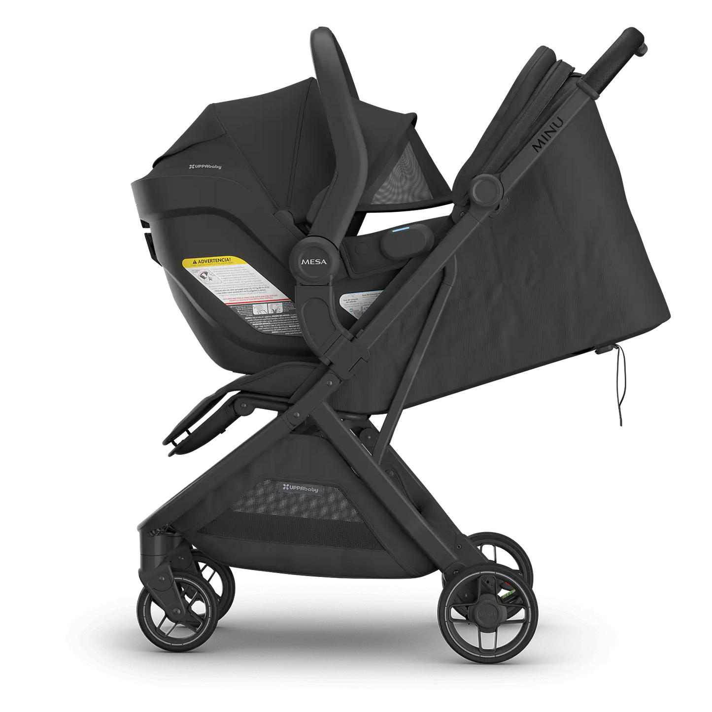 UPPAbaby Minu V3 + Mesa V3 Travel System - Babies in Bloom