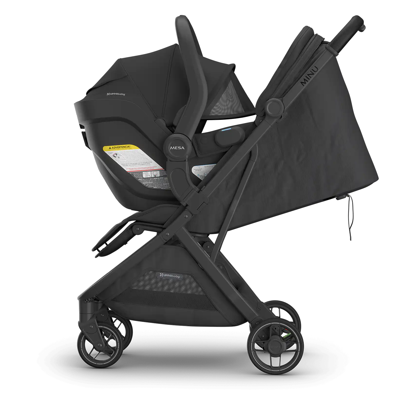 UPPAbaby Minu V3 + Mesa V3 Travel System - Babies in Bloom