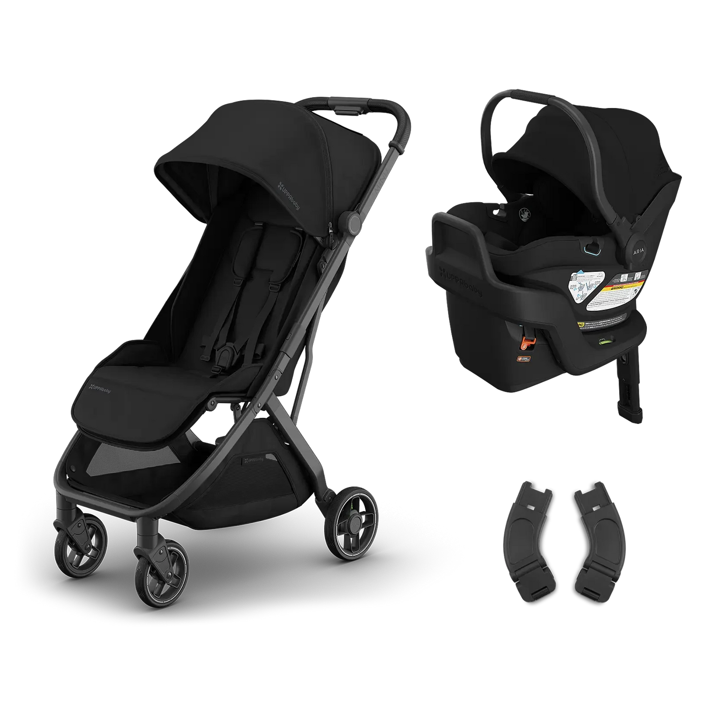 UPPAbaby Minu V3 + Aria V2 Travel System