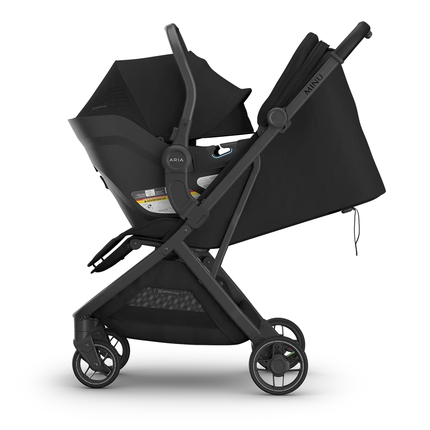 UPPAbaby Minu V3 + Aria V2 Travel System