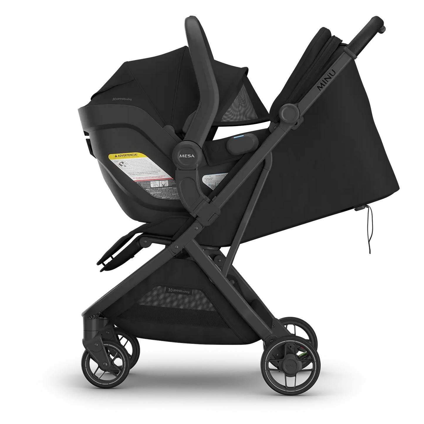 UPPAbaby Minu V3 + Mesa V3 Travel System