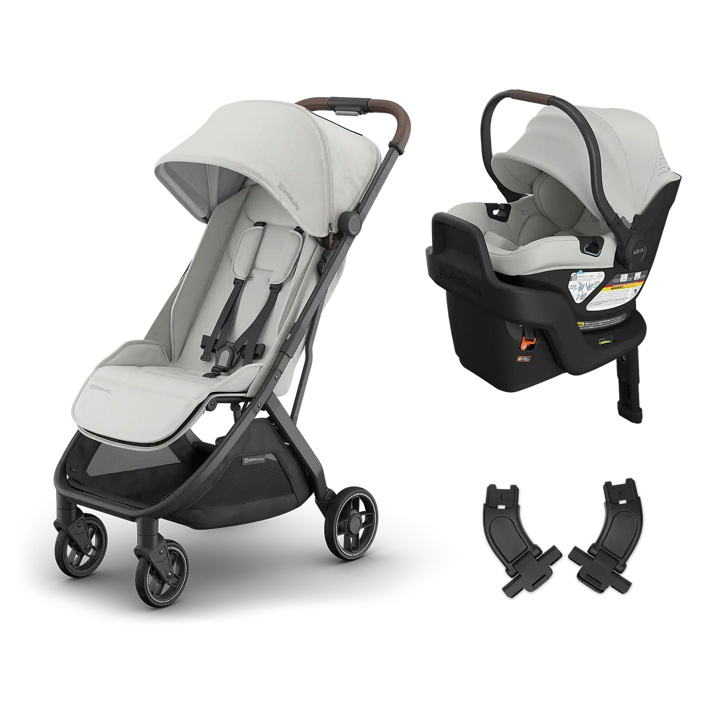 UPPAbaby Minu V3 + Aria V2 Travel System - Babies in Bloom