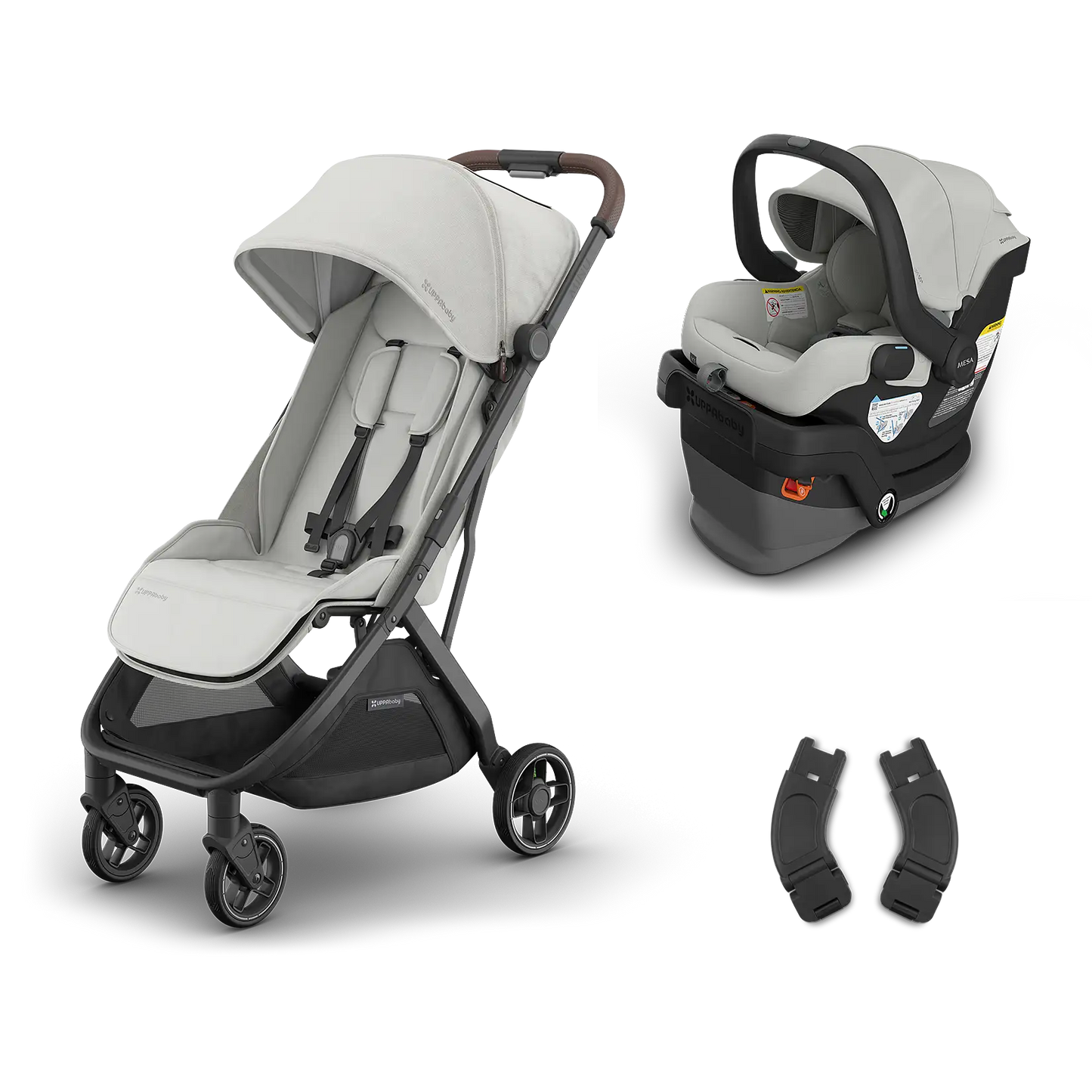 UPPAbaby Minu V3 + Mesa V3 Travel System - Babies in Bloom
