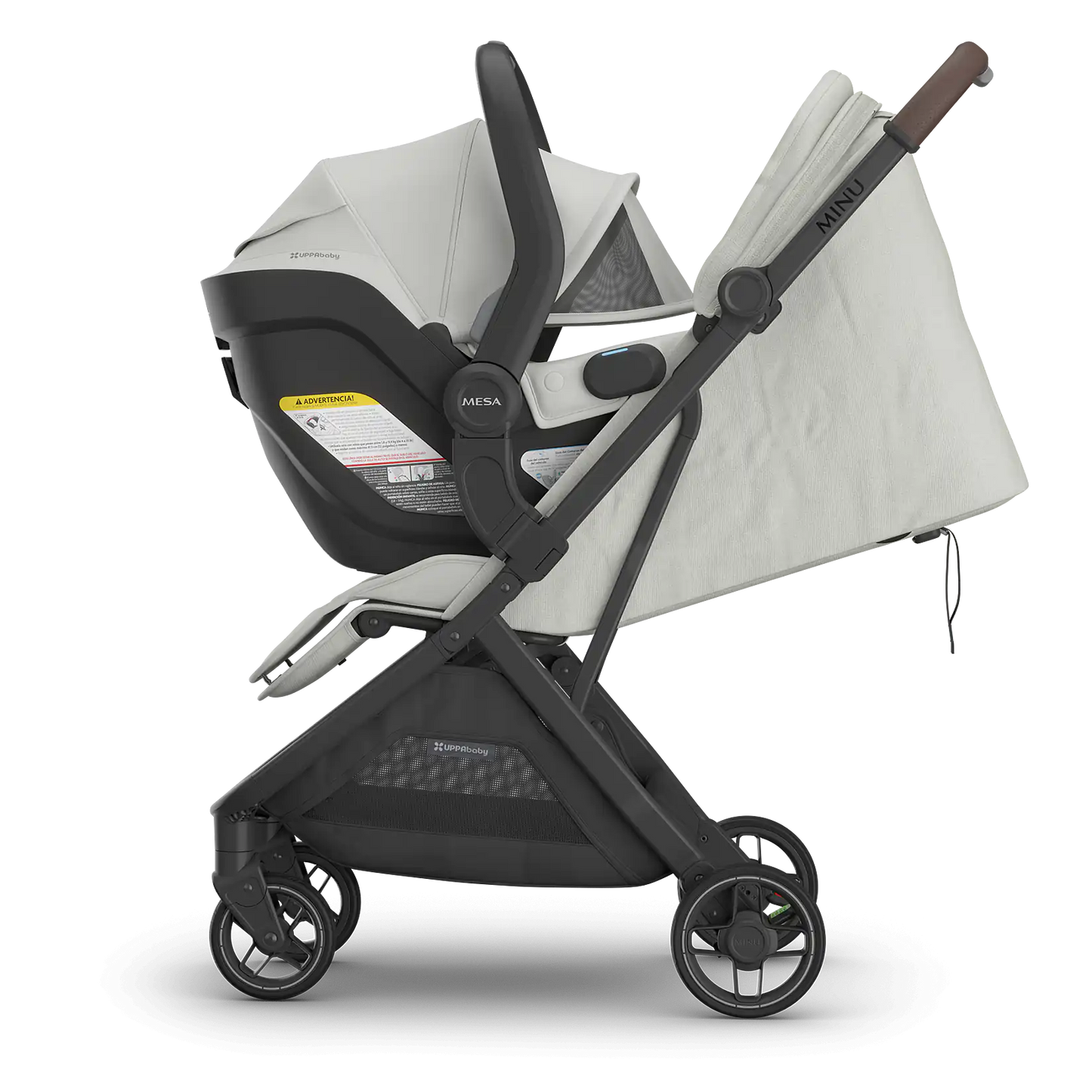 UPPAbaby Minu V3 + Mesa V3 Travel System - Babies in Bloom