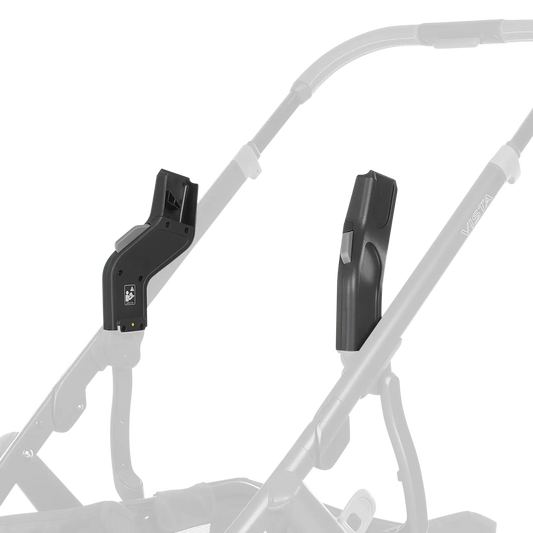 UPPAbaby Vista, Cruz & Kona Upper Adapter for Maxi-Cosi, Nuna and Cybex