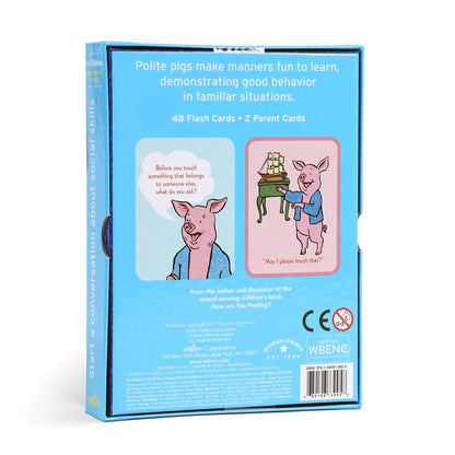 eeBoo Good Manners Flash Cards