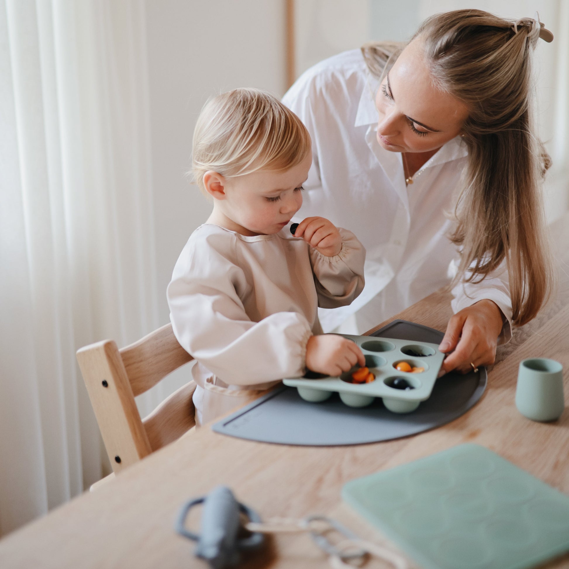 Silicone Placemat - Babies in Bloom