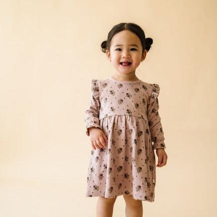 Makemake Organics Ruffle Dress