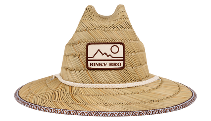 Binky Bro Barney Patrol Straw Hats