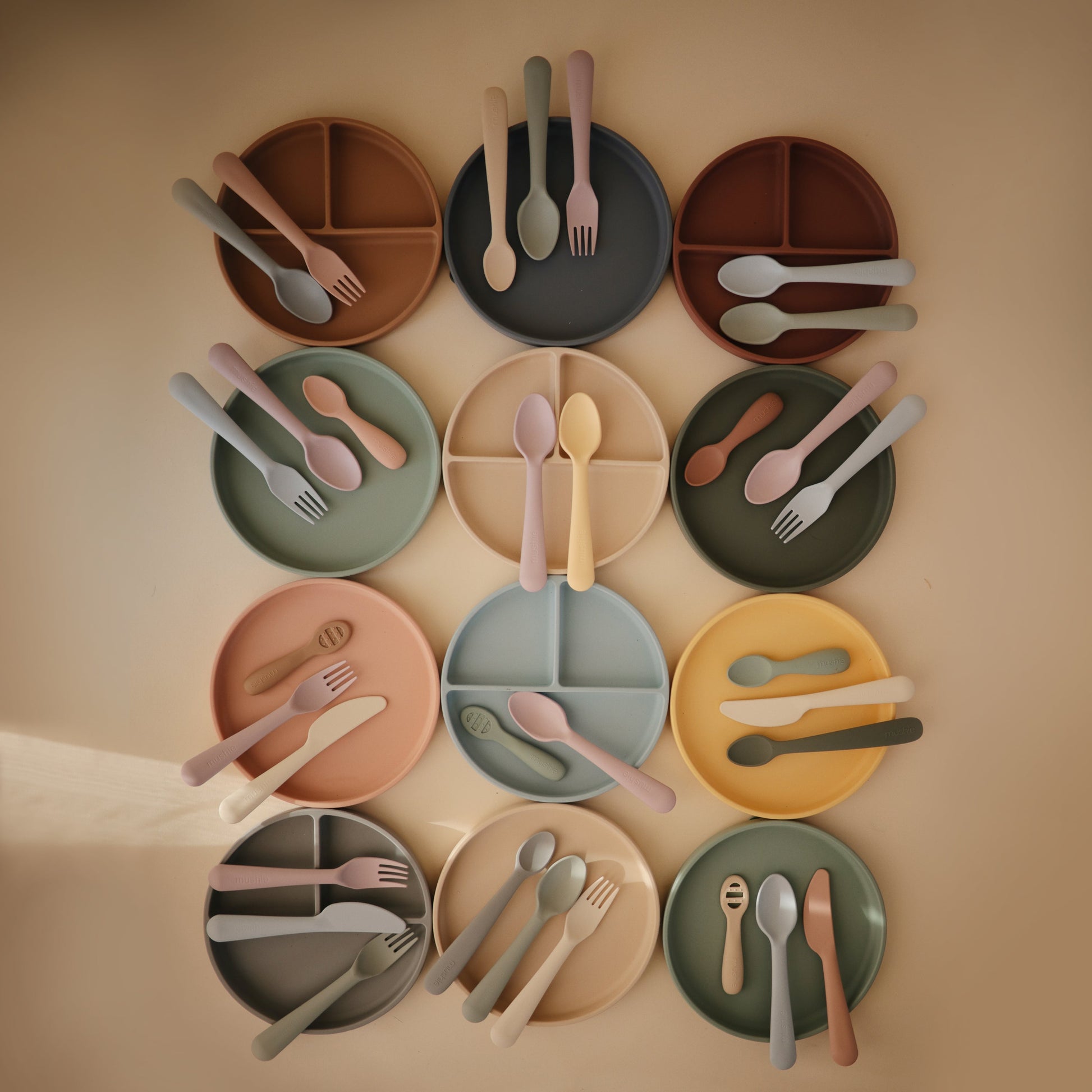 Classic Silicone Suction Plate - Babies in Bloom