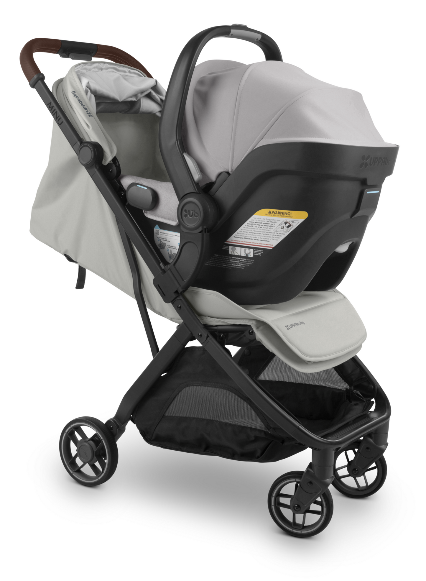 UPPAbaby Minu V3 Stroller (pre-order early February!)