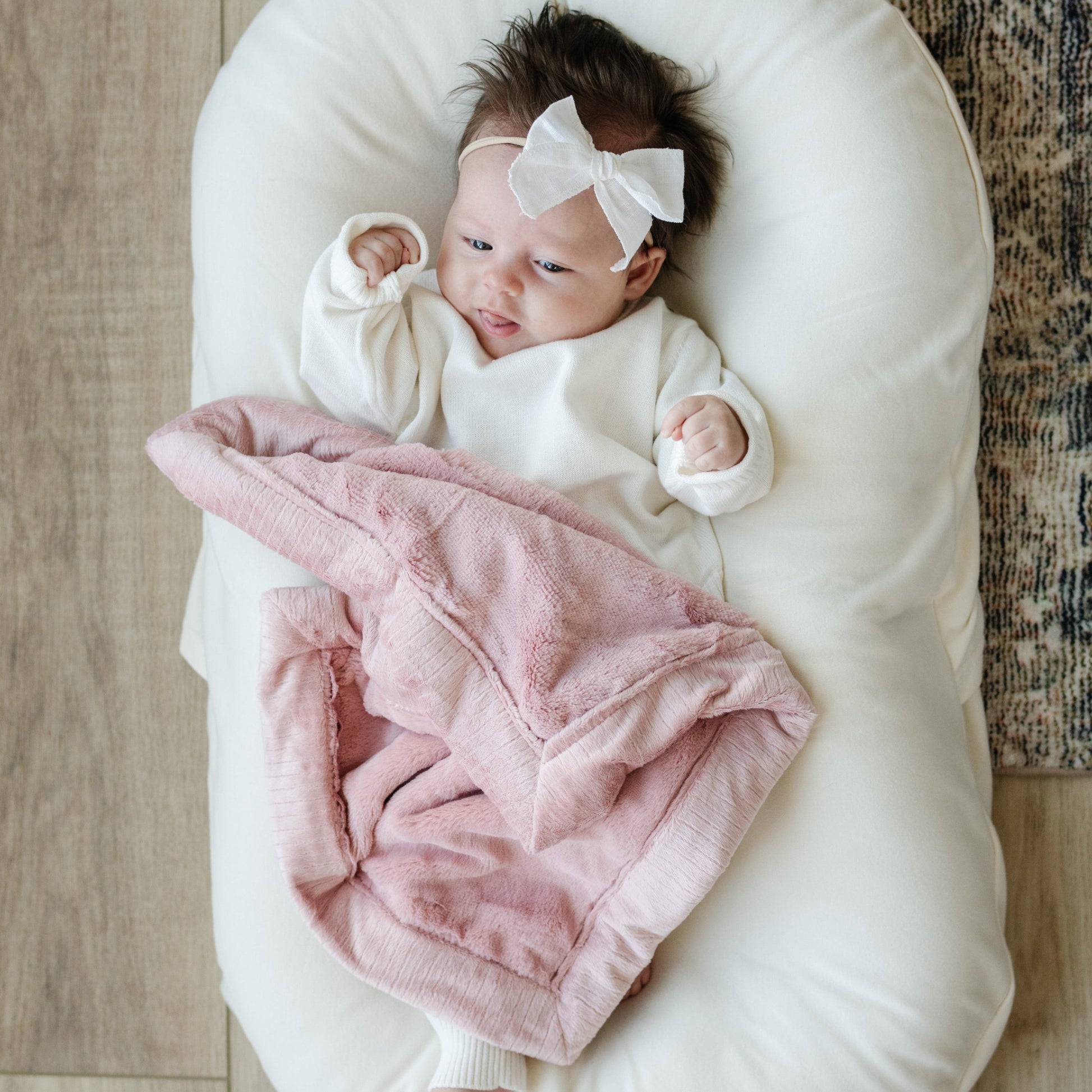 LUSH MINI BLANKETS - Babies in Bloom