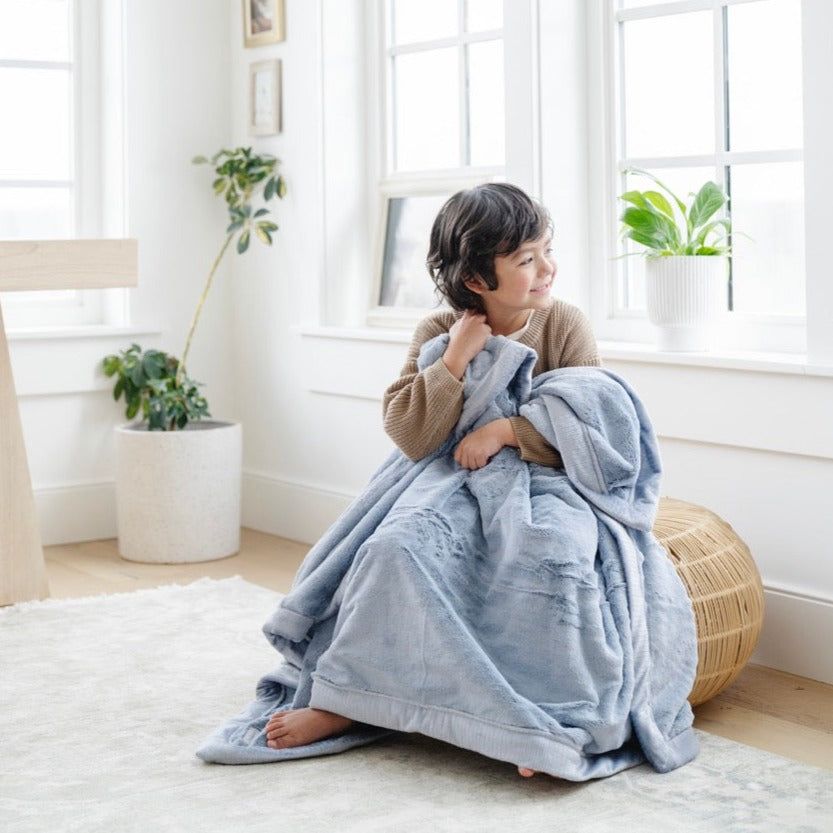 LUSH TODDLER BLANKETS - Babies in Bloom