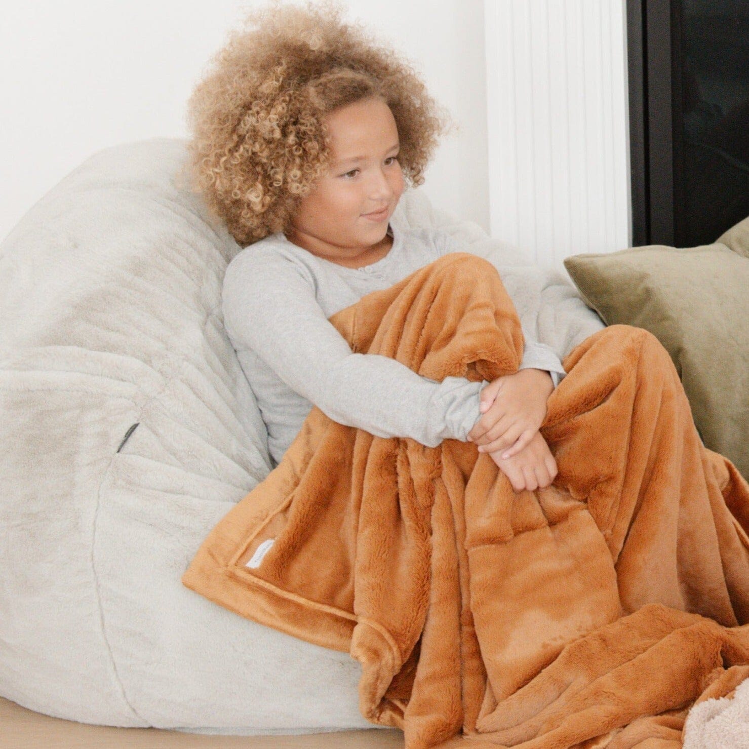LUSH TODDLER BLANKETS - Babies in Bloom