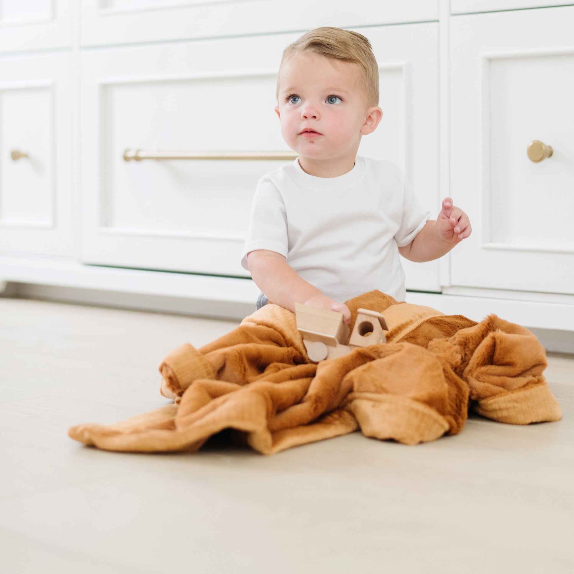 LUSH RECEIVING BLANKETS - Babies in Bloom