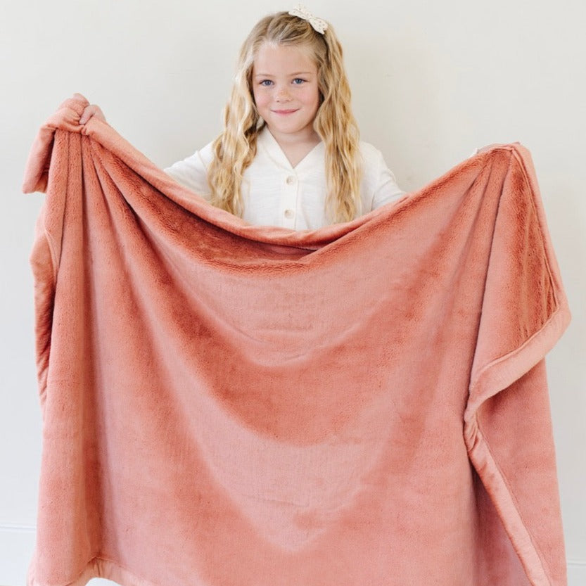 LUSH TODDLER BLANKETS - Babies in Bloom