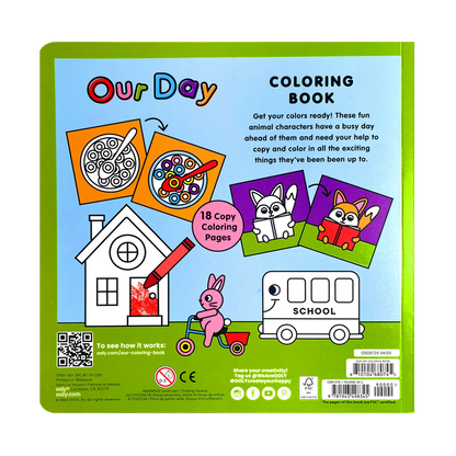 Copy Coloring Books