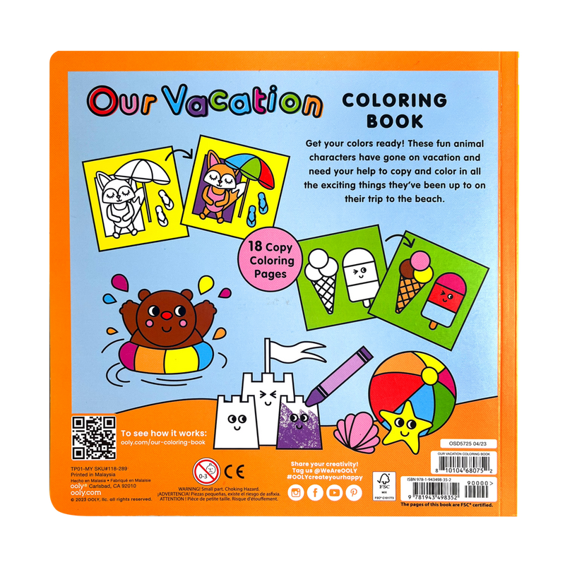 Copy Coloring Books