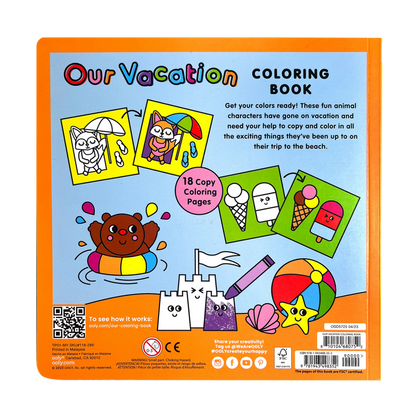 Copy Coloring Books