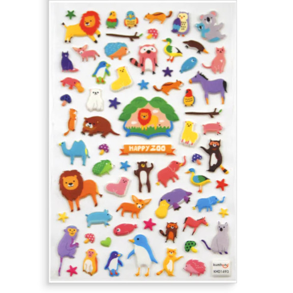 Stickiville & Itsy Bitsy Stickers