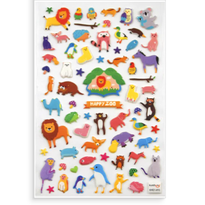 Stickiville & Itsy Bitsy Stickers