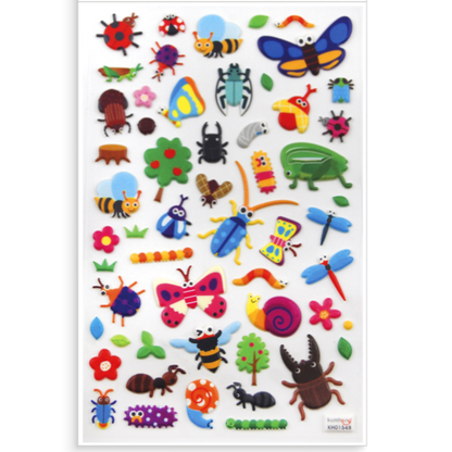 Stickiville & Itsy Bitsy Stickers