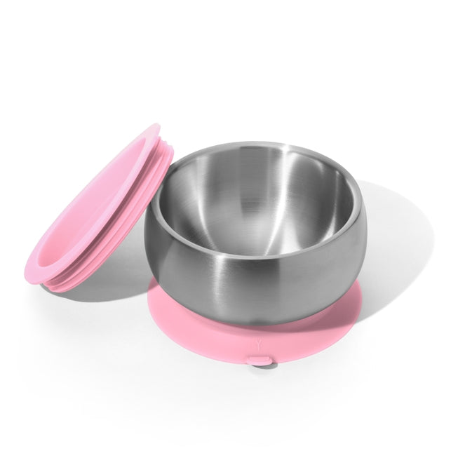 Avanchy Stainless Steel Baby Suction Bowl