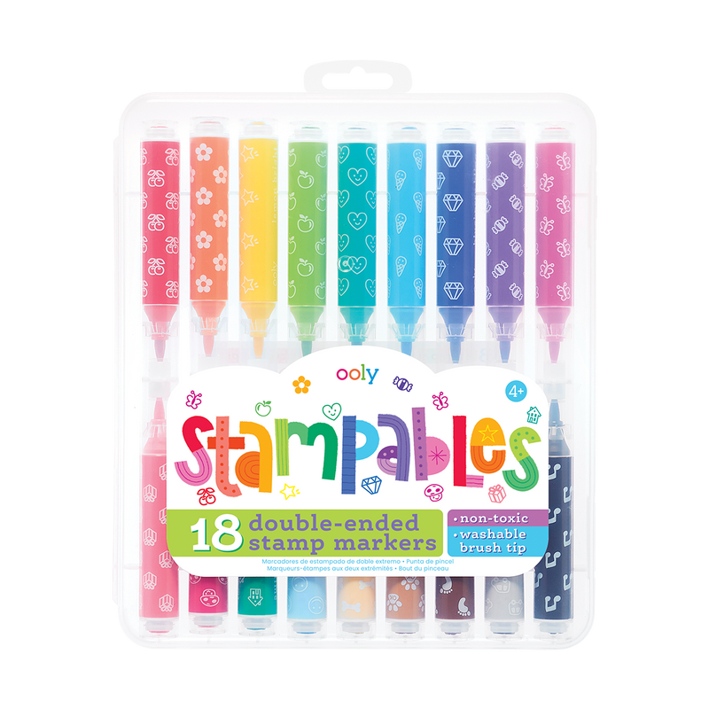 Stampables Double-Ended Stamp Markers