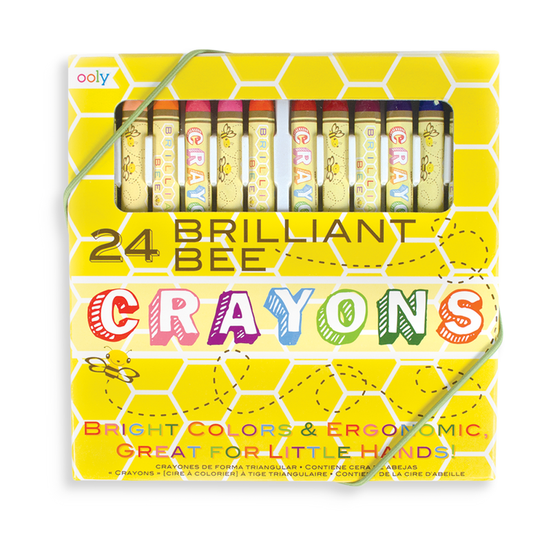 Brilliant Bee Crayons