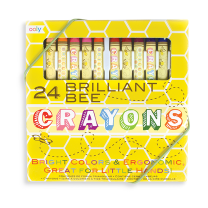 Brilliant Bee Crayons