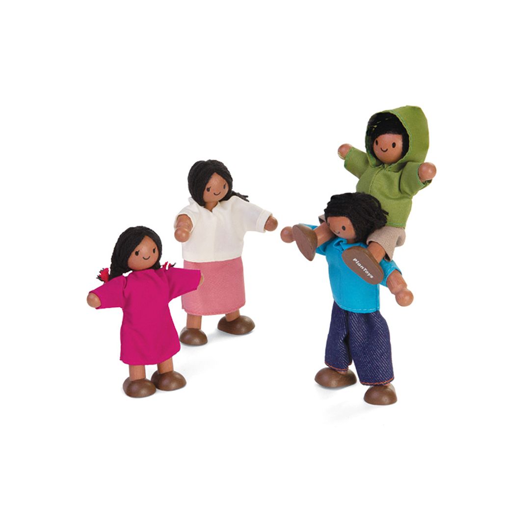 Doll Family - Medium Skin Tone - Babies in Bloom