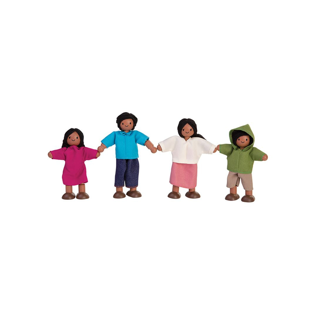 Doll Family - Medium Skin Tone - Babies in Bloom