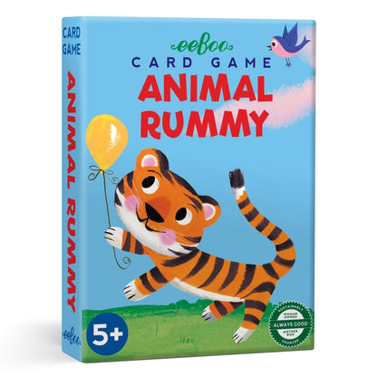 eeBoo Animal Rummy Playing Cards