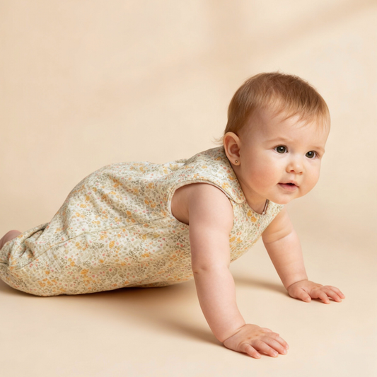 Organic Wearable Blanket - Bloomfield
