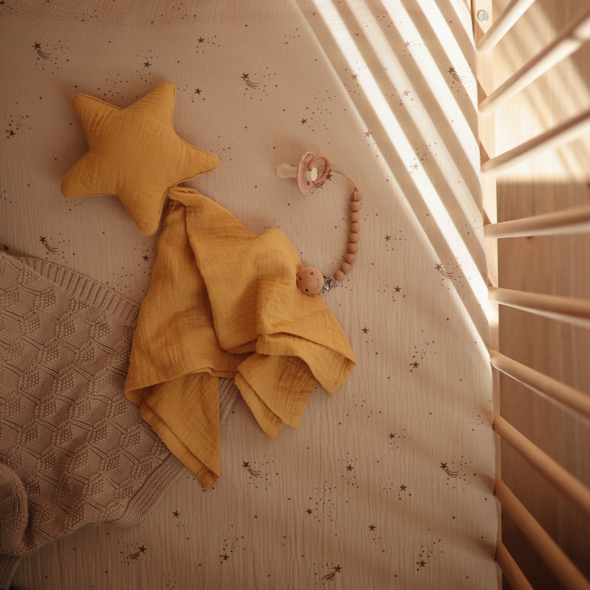 Extra Soft Bassinet Muslin Crib Sheet - Babies in Bloom