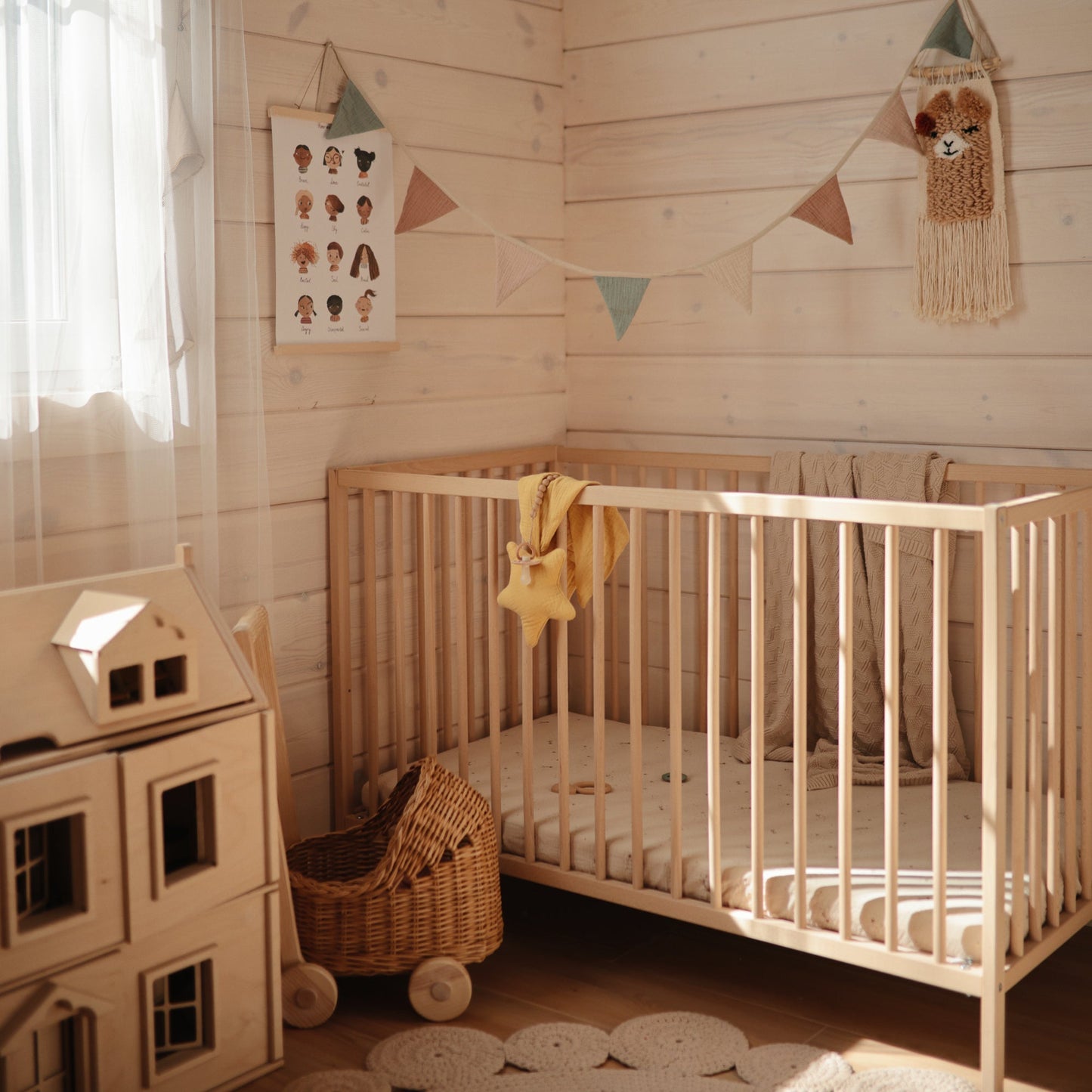 Extra Soft Muslin Crib Sheet - Babies in Bloom