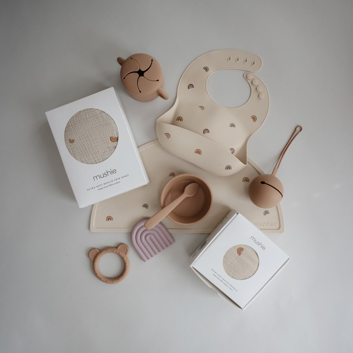 Extra Soft Muslin Crib Sheet - Babies in Bloom