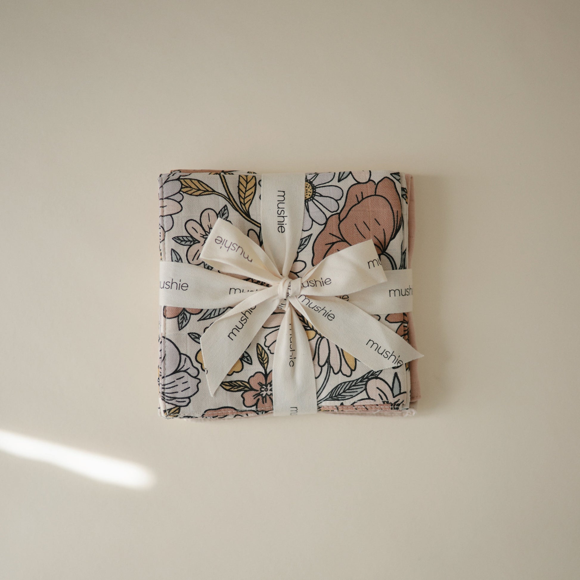 Muslin Cotton Washcloth - Babies in Bloom