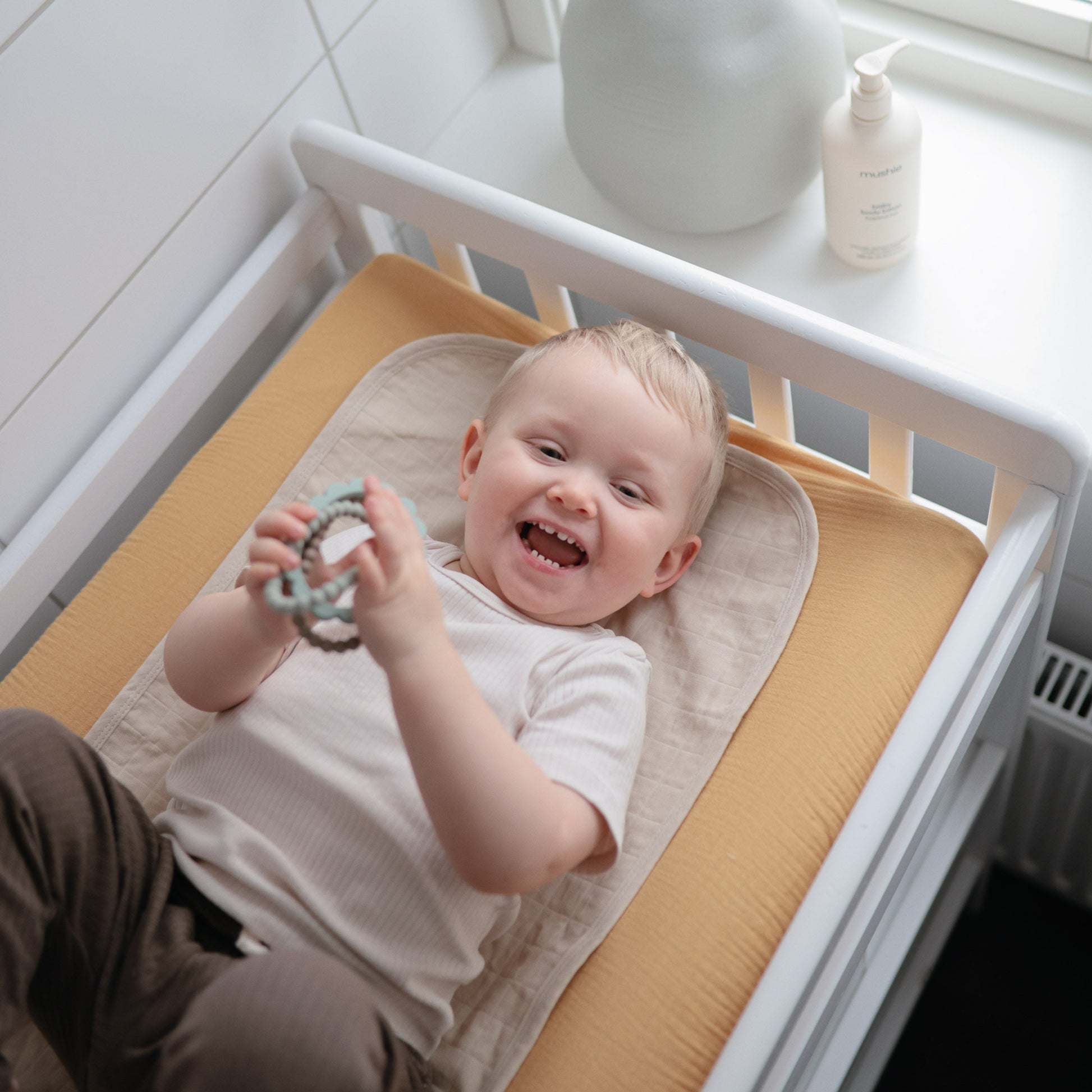 Extra Soft Muslin Crib Sheet - Babies in Bloom