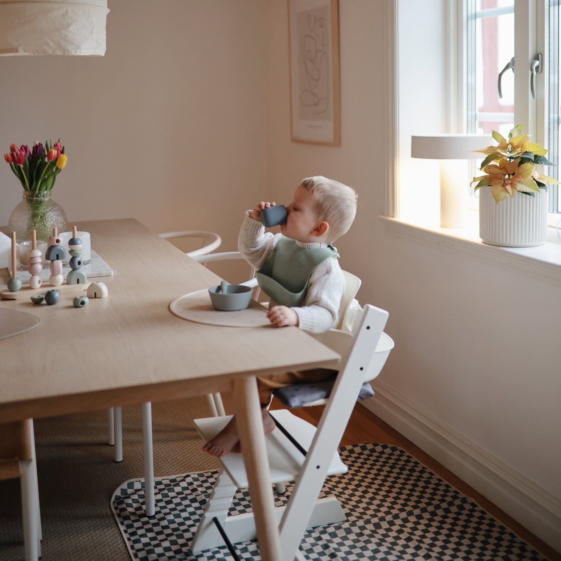 Silicone Starter Cup - Babies in Bloom