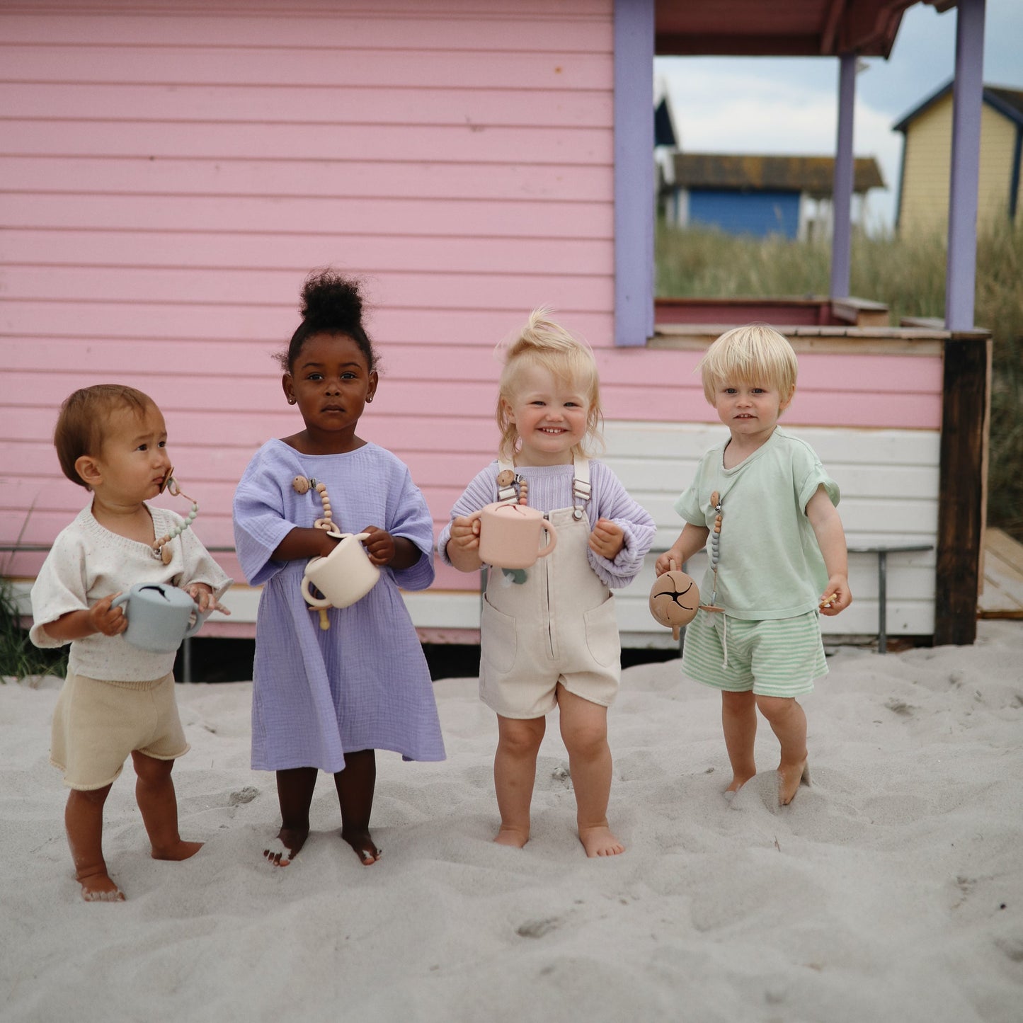 Snack Cup - Babies in Bloom