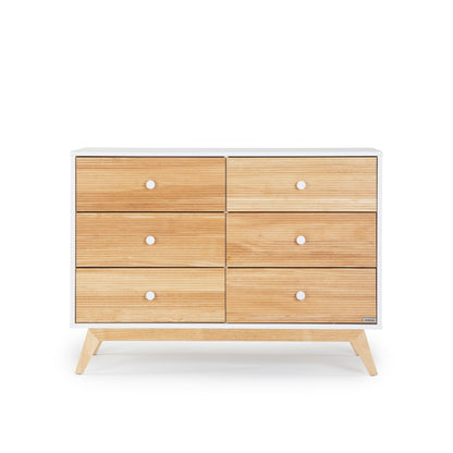 Merry 6-Drawer Dresser