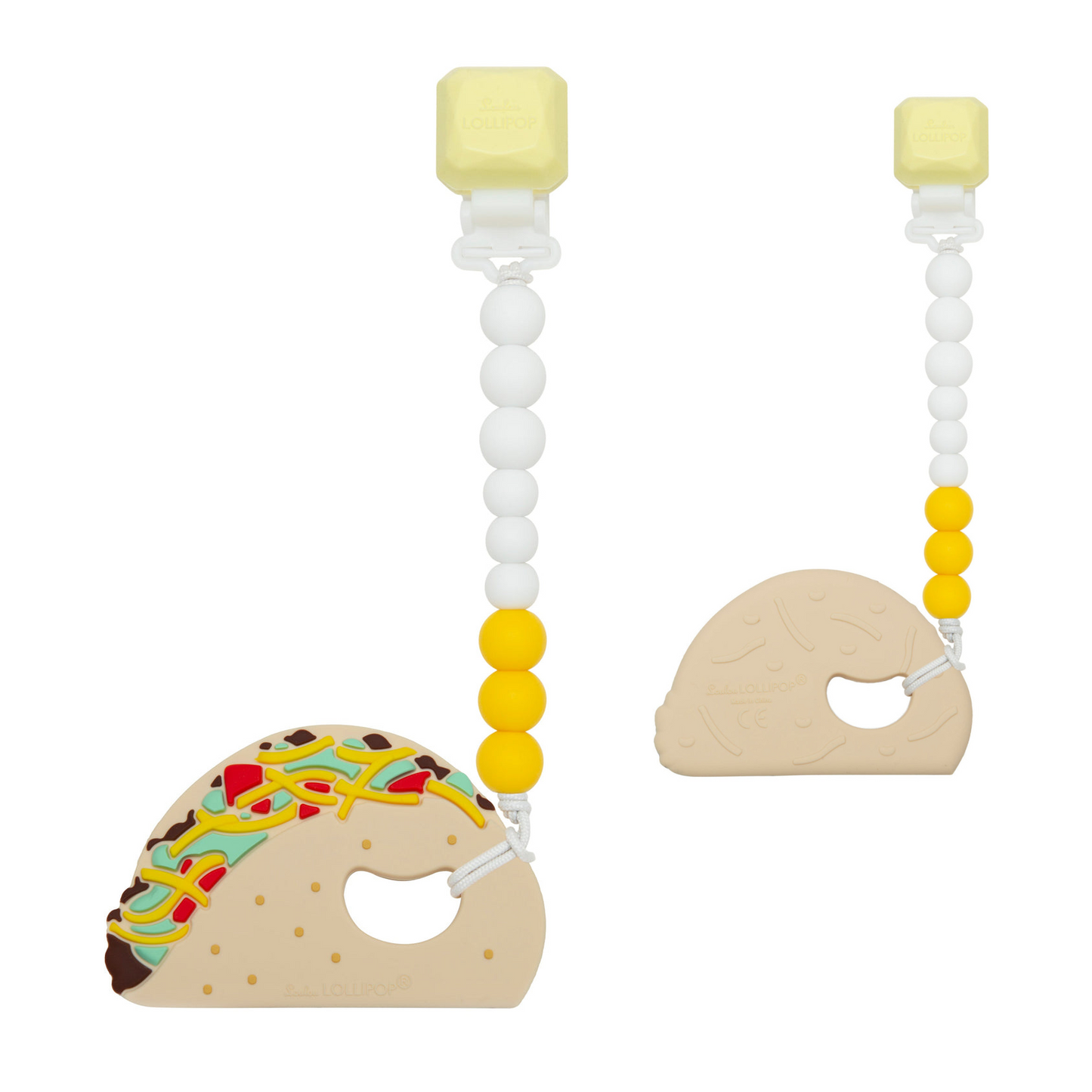 LouLou Lollipop Silicone Teether GEM Sets